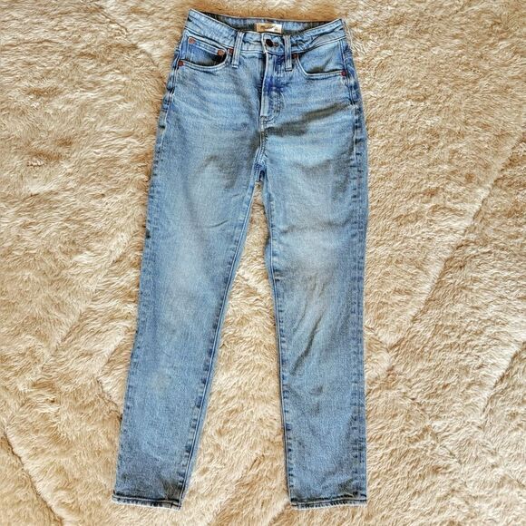 Madewell The Curvy Perfect Vintage Jean Size 23 Banner Wash - Picture 3 of 14